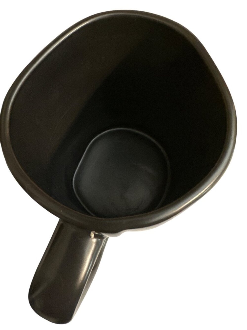 Rae Dunn Artisan Collection Black "UGH" Ceramic Coffee Mug 16 Oz Dishwasher Safe - Picture 4 of 5